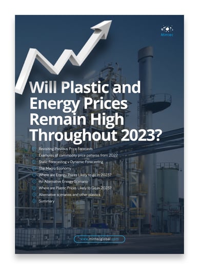 Plastic and Energy Prices