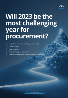 Procurement 2023 Whitepaper Cover