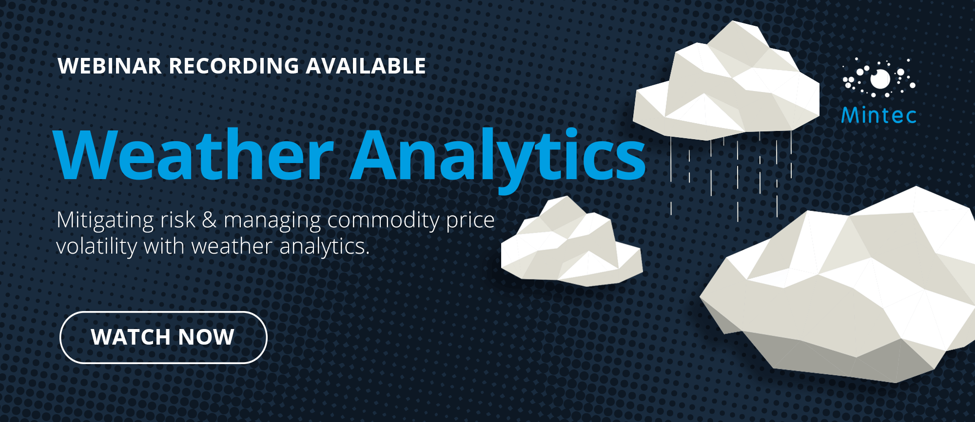 Mintec Webinar: Weather Analytics