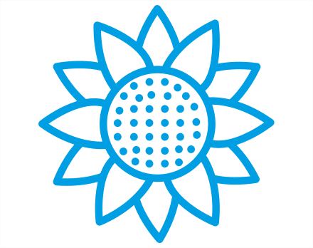 sunflower icon