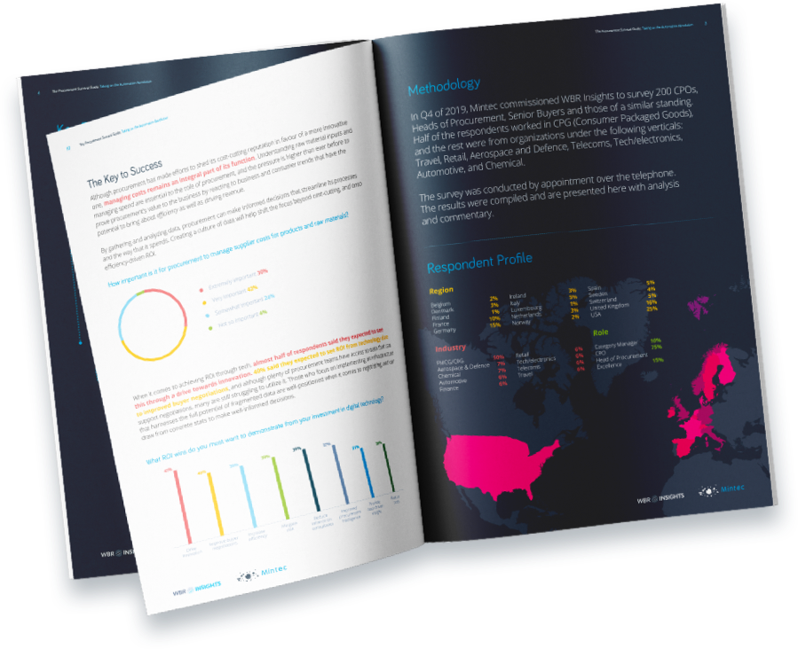 Open book showing graphs and descriptions