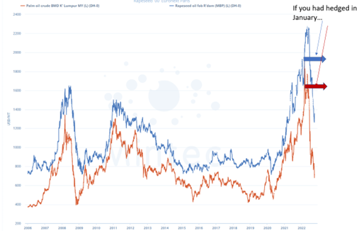 commodity price forecasts