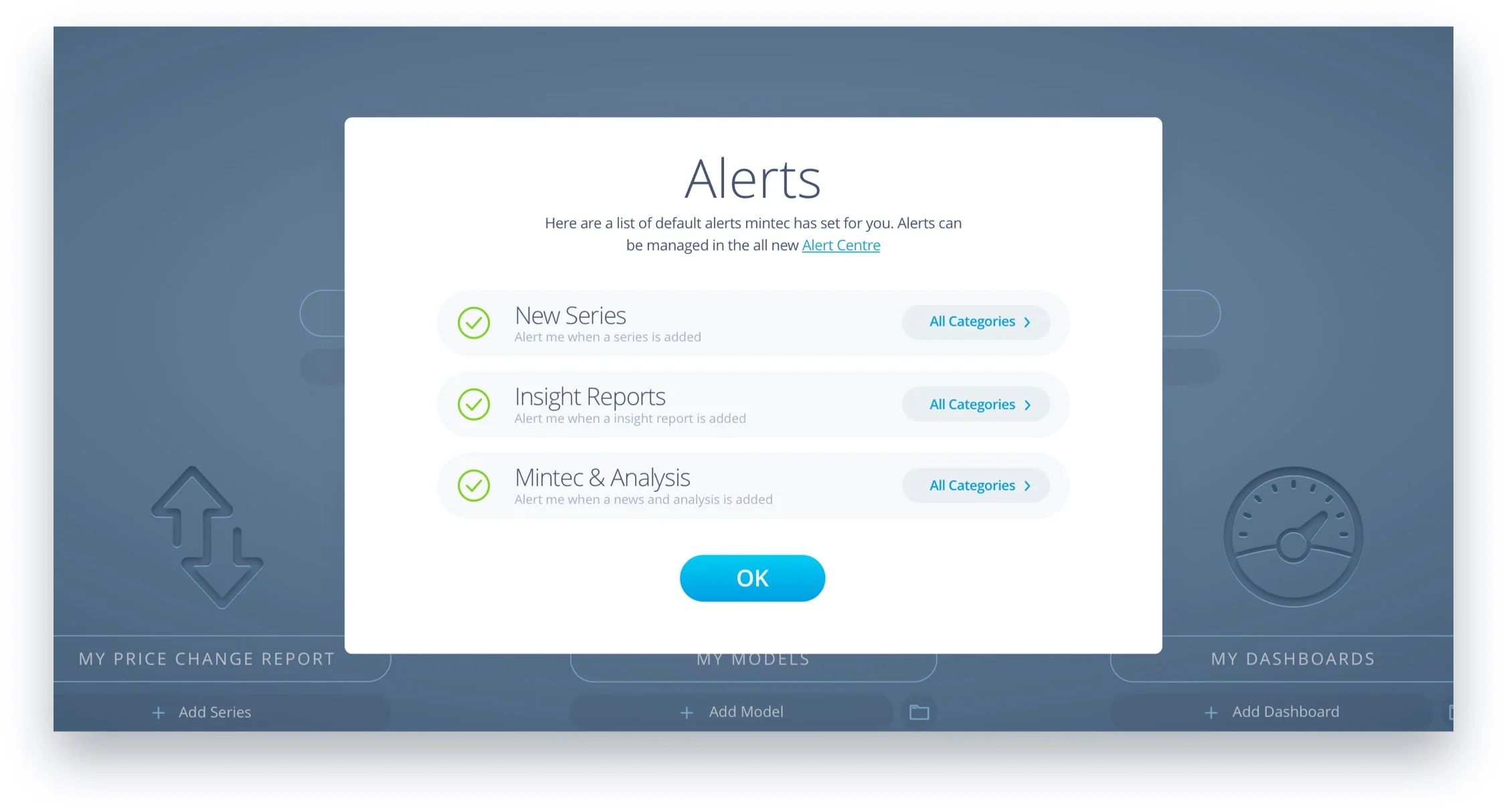 Control alerts